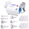 7in1 Cavitation Vacuum Rf Bipolar Tripolar Multipolar Photon Led 8 Pads