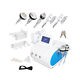 Double Handles Cooling Systerm Cavitation Slimming RF Cellulite Removal Machine