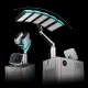 Vertical Skin Care Management Rejuvenation LED Photon Facial Treatment Machine