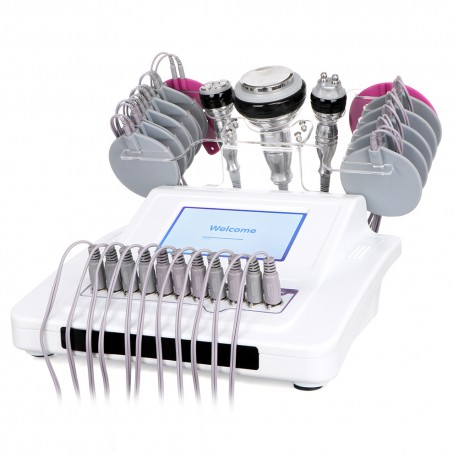 5in1 40K Cavitation Microcurrent Electrode Stimulation Body Slimming Machine Spa
