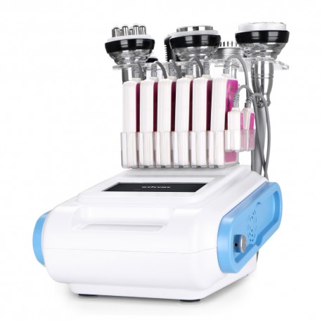 5in1 Radio Frequency Ultrasonic Cavitation RF Vacuum Slimming Cellulite Machine