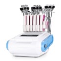 8in1 Radio Frequency Ultrasonic Cavitation RF Vacuum Slimming Cellulite Machine