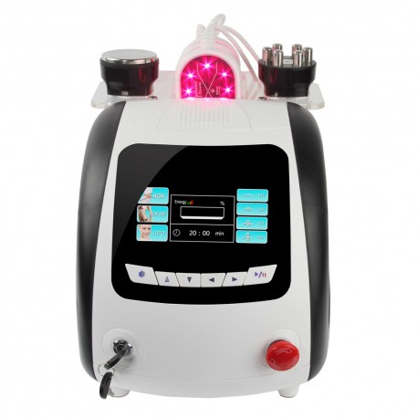 40k Cavitation Ultrasound Multipolar Rf 635nm Lllt Led Light Slimmingmachine