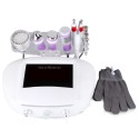 4in1 Diamond Dermabrasion 1Mhz Ultrasonic Skin Scrubber Hot&Cold Hammer Machine