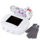 4in1 Diamond Dermabrasion 1Mhz Ultrasonic Skin Scrubber Hot&Cold Hammer Machine