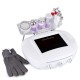 4in1 Diamond Dermabrasion 1Mhz Ultrasonic Skin Scrubber Hot&Cold Hammer Machine