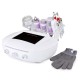 4in1 Diamond Dermabrasion 1Mhz Ultrasonic Skin Scrubber Hot&Cold Hammer Machine