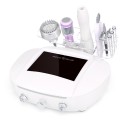 6 in 1 Ultrasonic Skin Scrubber Microcurrent Photon Dermabrasion Facial Treatment Machine