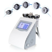 5 in 1 Effective 40K cavitation Face Lifting body sculpting slimming RF machine 