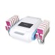 New 160mw LLLT LED Laser 2.0 Weight Loss Fat Burning Removal Slimming Machine 16 Pads