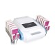New 160mw LLLT LED Laser 2.0 Weight Loss Fat Burning Removal Slimming Machine 16 Pads
