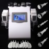 6-1 Cellulite Removal Tripolar Rf Led Lllt Led Cavitation Machine