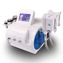 Double Handles Cooling Systerm Cavitation Rf Slimming Cellulite Removal Machine