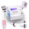 4 In 1 Cooling Vacuum Fat Dissolve 40khz Cavitation Body Face Rf Machine